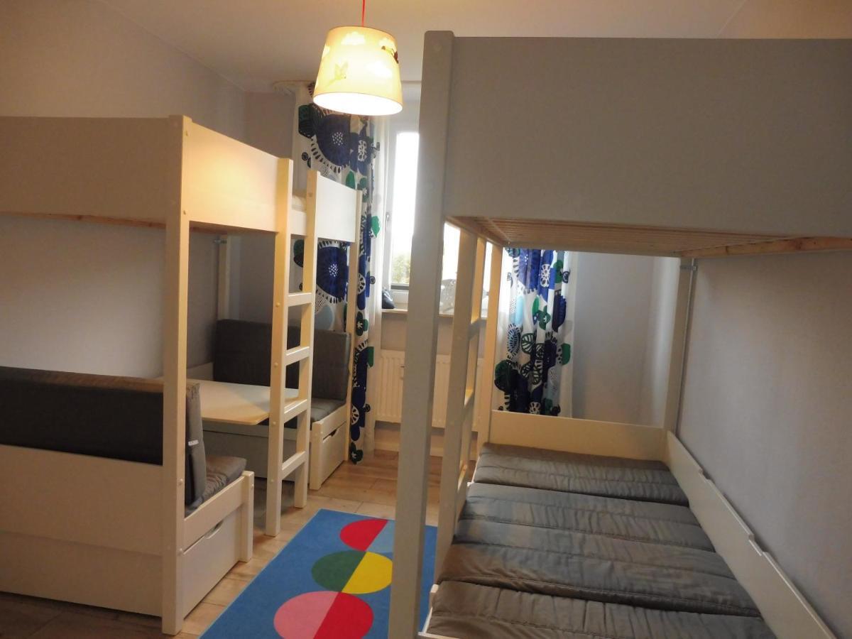 Ferienwohnung Fuer Grosse Familien Im Haus Akunak 부숨 외부 사진